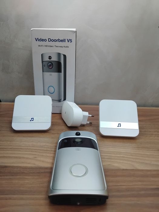Звънец с камера Doorbell v5