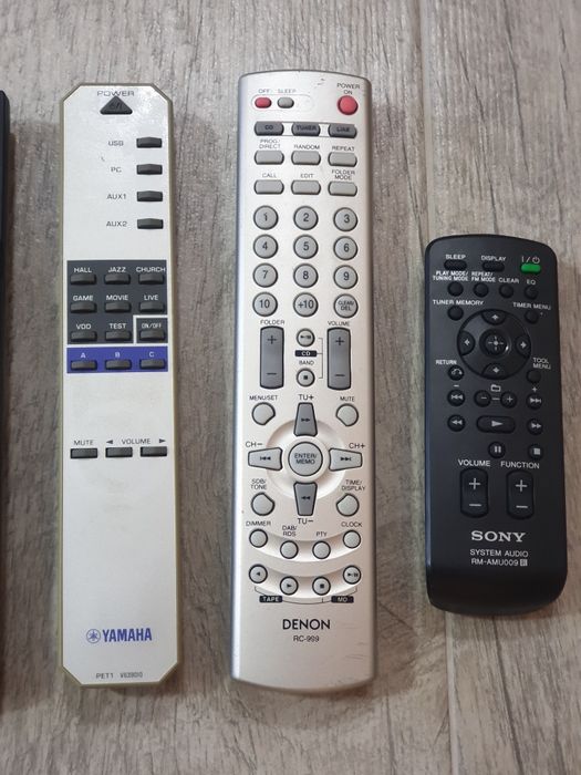 Telecomanda amplificator statie audio Pioneer Yamaha Denon Onkyo