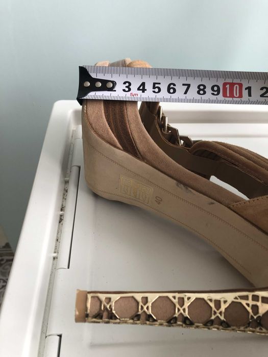 Елегантни сандали с висок ток, размер 40