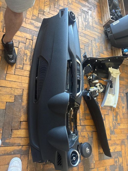 Kit Airbag Plansa Bord Alfa Romeo Stelvio 2016+