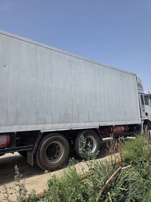 chacman furgon L3000
