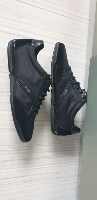 Hugo Boss  Mens Size 45/29см ОРИГИНАЛ Мъжки спортно - елегантни обувки