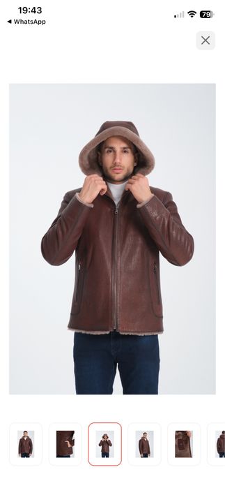 Продается Дублёнка размер 54, 3 X/L