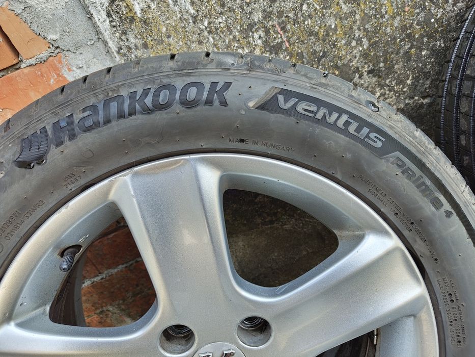 Летни гуми ханкок вентус прайм4. 205/55/16