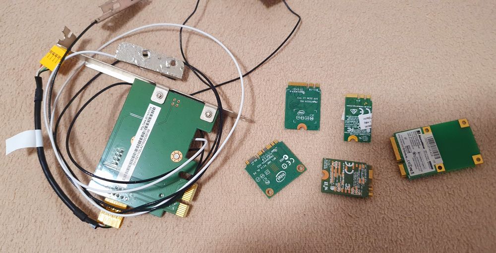 Plăci Wi-Fi pentru laptopuri și PC-uri