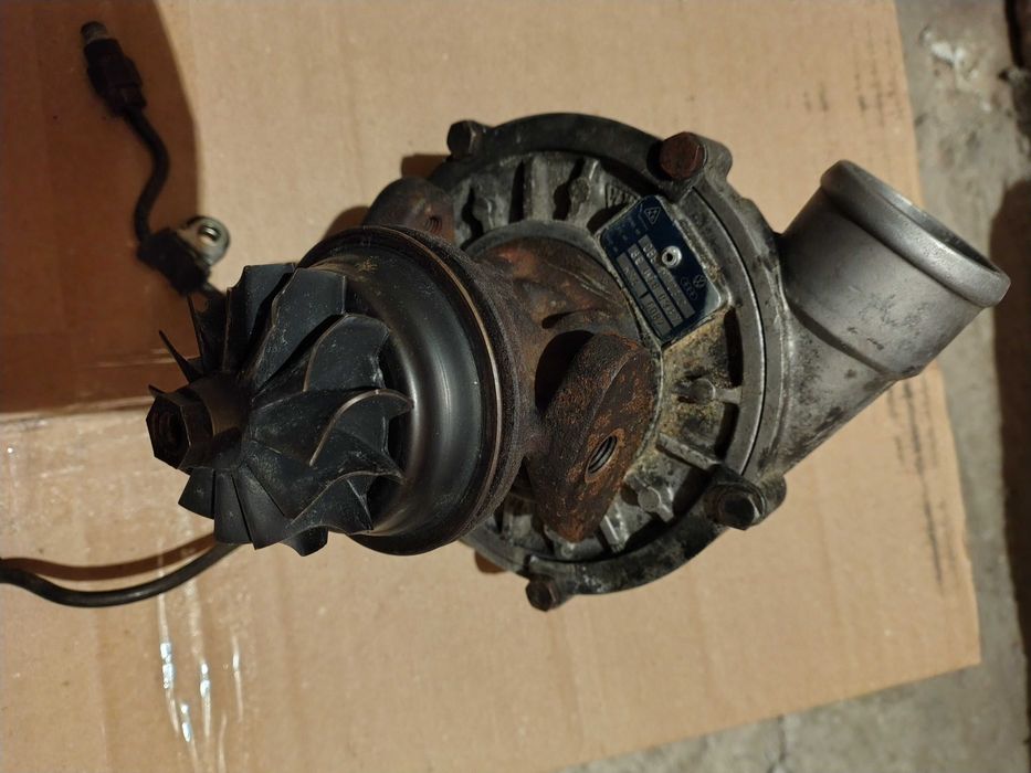 Голф 2 ТД на части