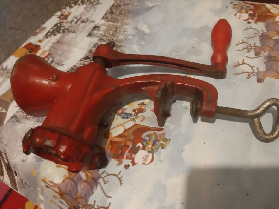 Masina Tocat Carne Romaneasca Nr  5