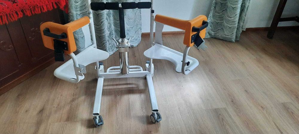 Scaun hidraulic transfer persoane varstnice sau cu handicat