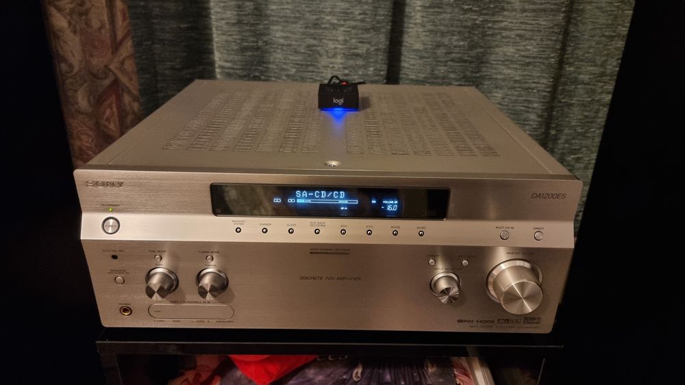 Sony da1200es 7 канален ресийвър Цена до края на седмицата