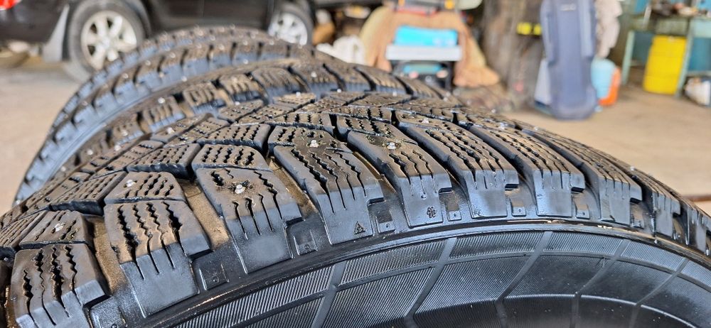 Шины зимние с шипами