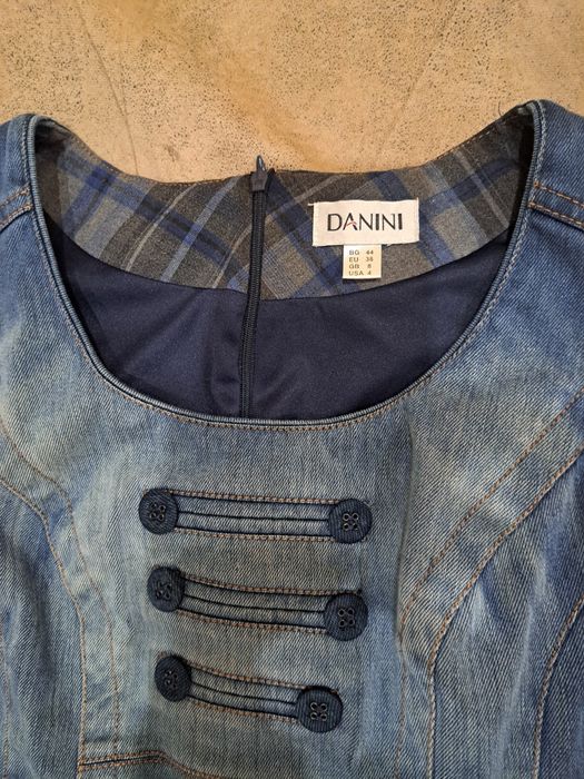 Дънкова рокля Данини