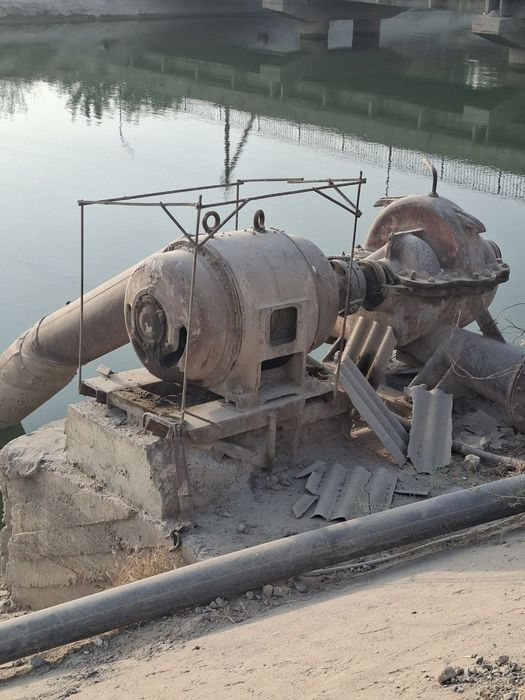 Nasos D14 NDS 160 kvt dvigateli bilan