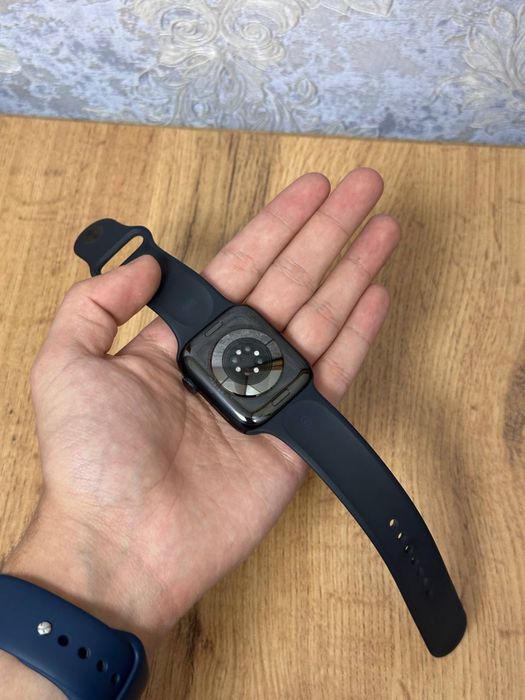 Iwatch 45 mm space black