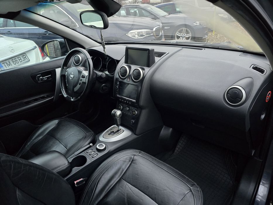 Nissan Qahqai 2.0 D fab 2007/09 cutie automata 4×4 Panoramic,piele
