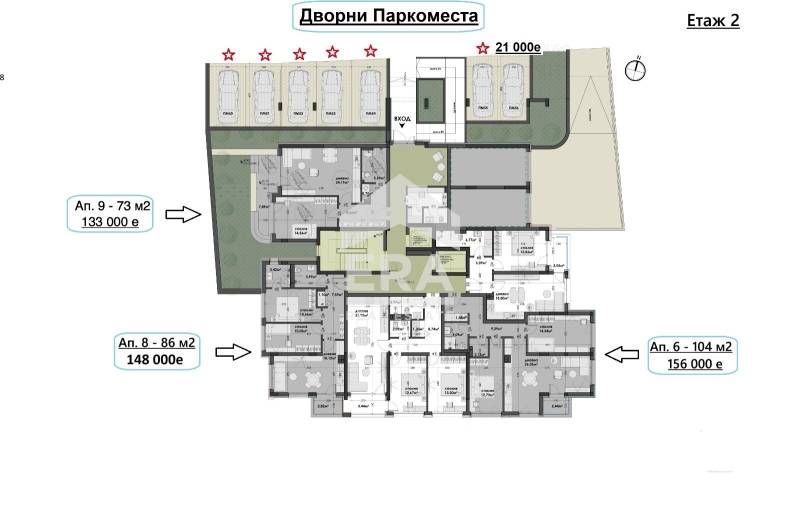 Продава се Тристаен апартамент в Варна, Изгрев - 85 кв.м за 888 €/кв.м - Снимка #1