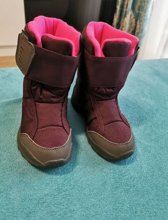 Cizme/Ghete Decathlon Quechua impermeabile nr. 27 (16 cm)