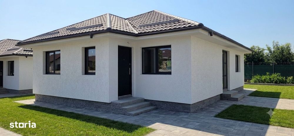 Clinceni | Casa 3 camere | individuala pe parter| incalzire pardoseala