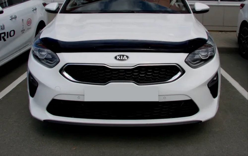 Дефлектор капота Kia Ceed с 2018+
