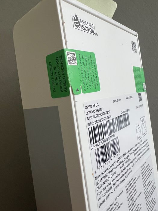 НОВ Oppo A5 5G 50 MP + 2MP Камера
