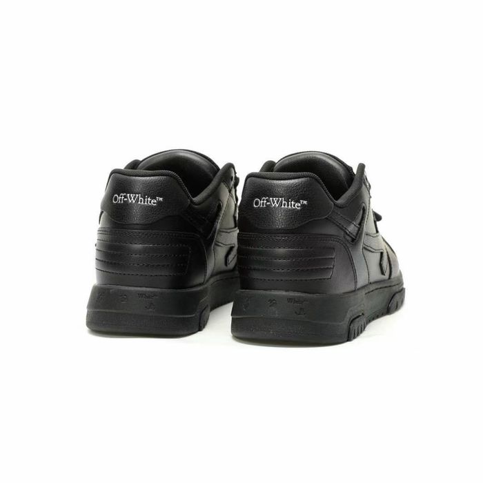 Off-White White Out Of Office Sneakers Black, Poze Reale