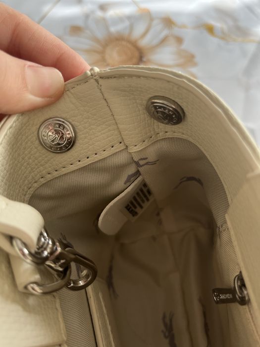 Оригинал Longchamp Roseau кожаная сумка