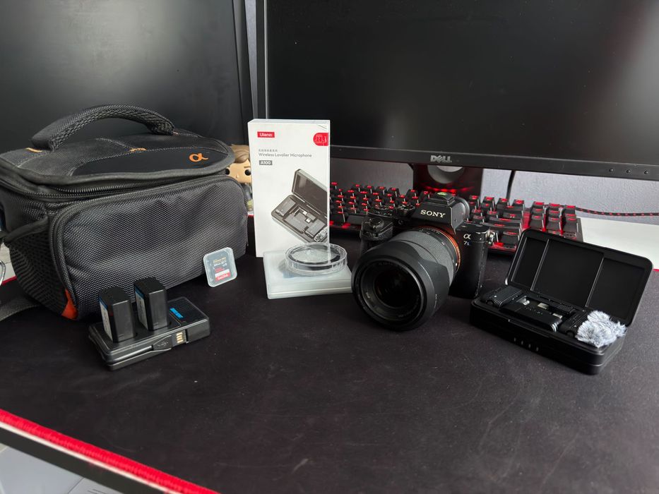 Камера Sony a7s2