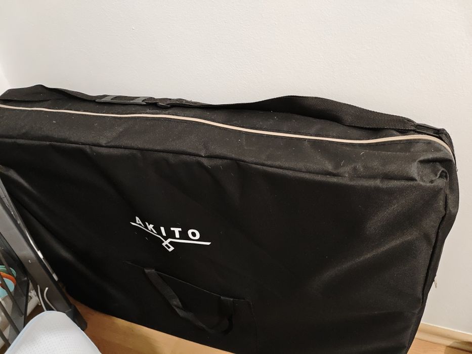 Masa masaj pliabilă