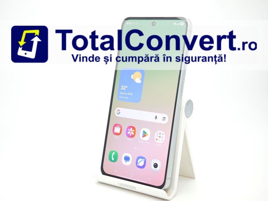 Samsung A56 256GB Awesome Olive 8GB Dual, Garantie 24 luni | #R95720
