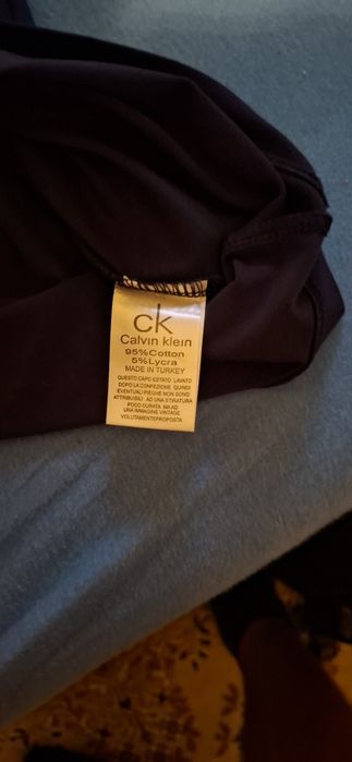 Лот 2 бр. НОВИ мъжки блузи с дълъг ръкав – Replay (Made in Italy) & Calvin Klein