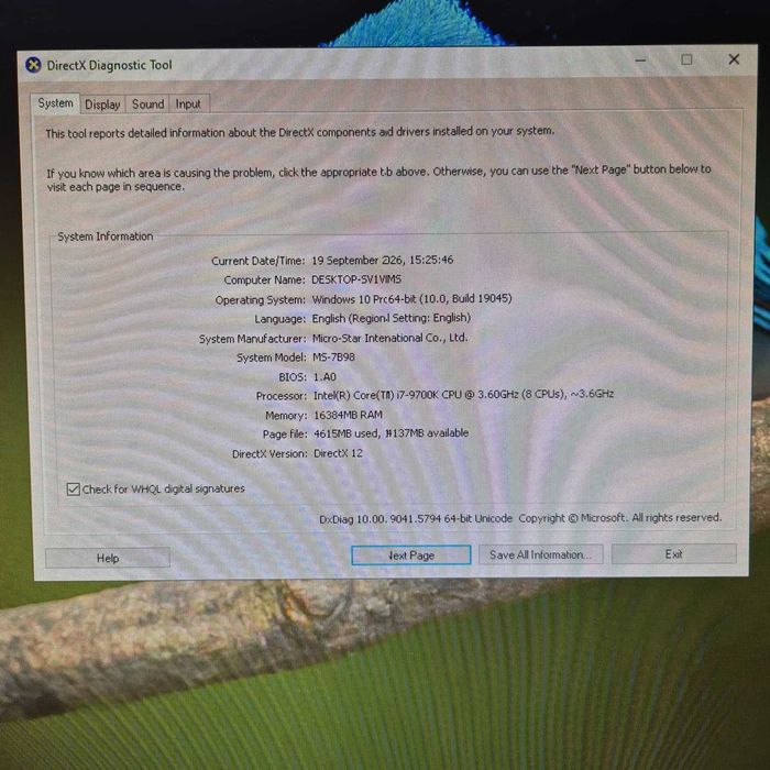 Unitate Desktop PC i7 gen 9700k , 16gb ram, GTX 1660 SUPER Zeus Amanet Rahova 33764
