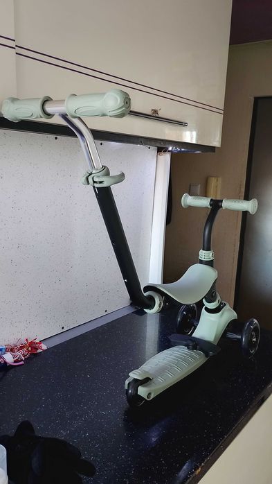 Нова тротинетка 5 в 1