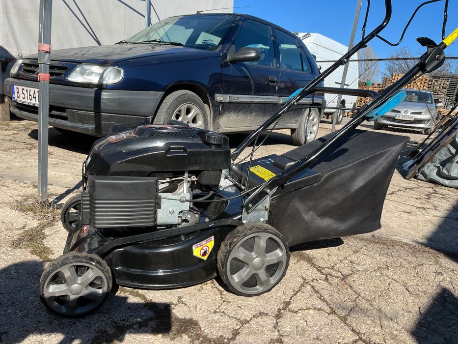 27 Самоходна моторна косачка Racing 4.0hp