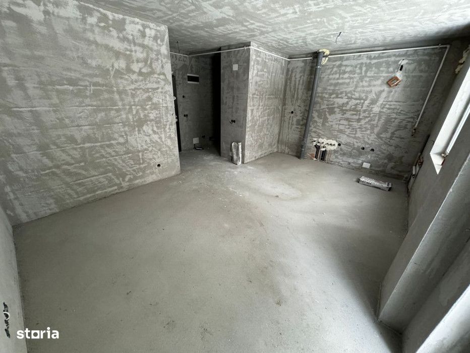 Apartament de 3 camere Finisat 63,80 mp, terasa 73.5 mp, zona Muzeul A — fotografia 2