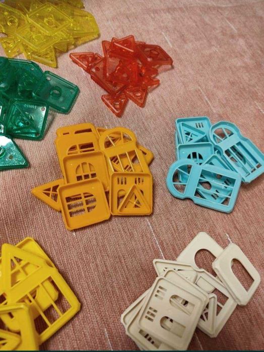 Set constructie magnetic