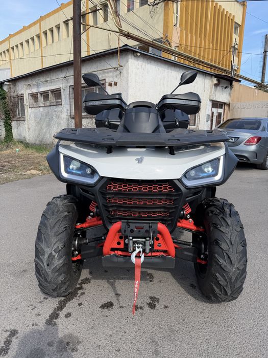 Vând Segway Snarler 600CL, varianta L, an fabricație 2021.