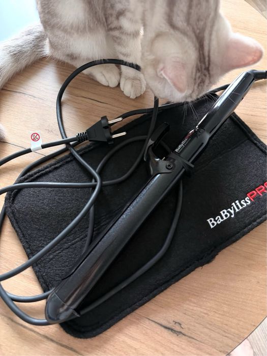 плойка, BabyLiss Pro diamond titanium 32mm