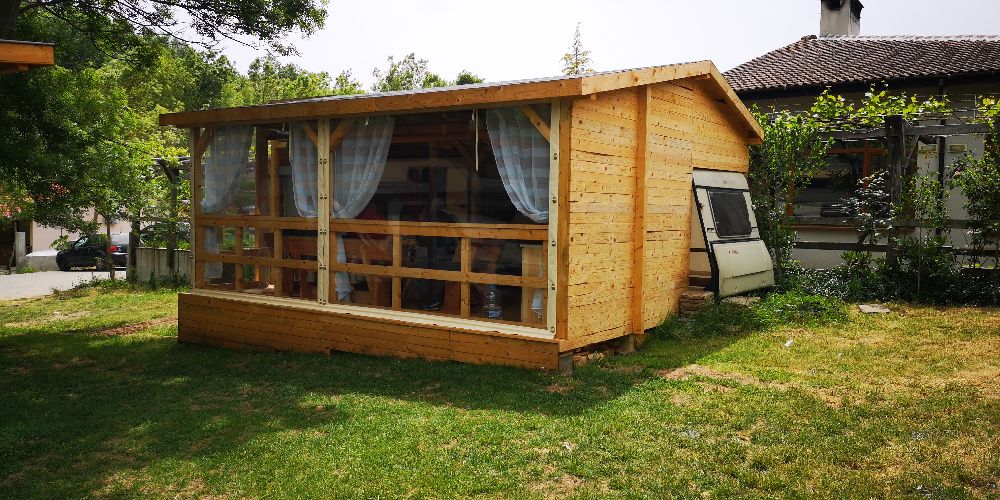 Каравана къмпинг Арапя