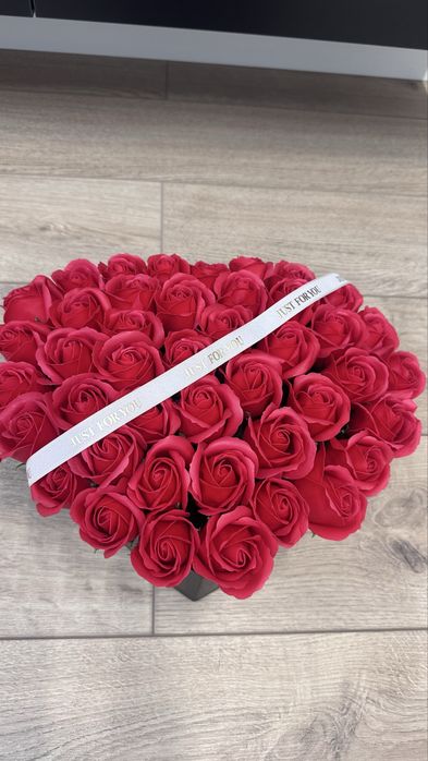 Мыльные розы шикарные