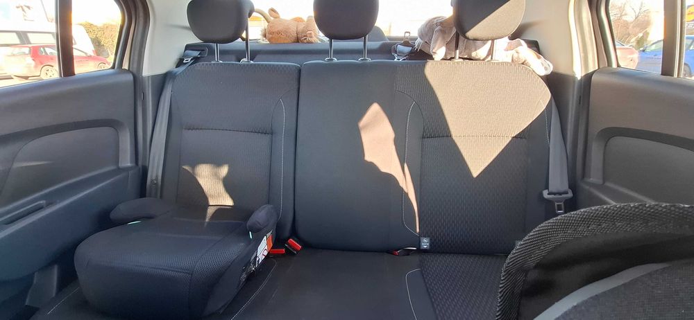 DACIA LOGAN SL PRESTIGE PLUS TCE 90 2019 38400 KM unic proprietar