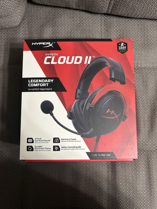 Наушники HyperX cloud 2