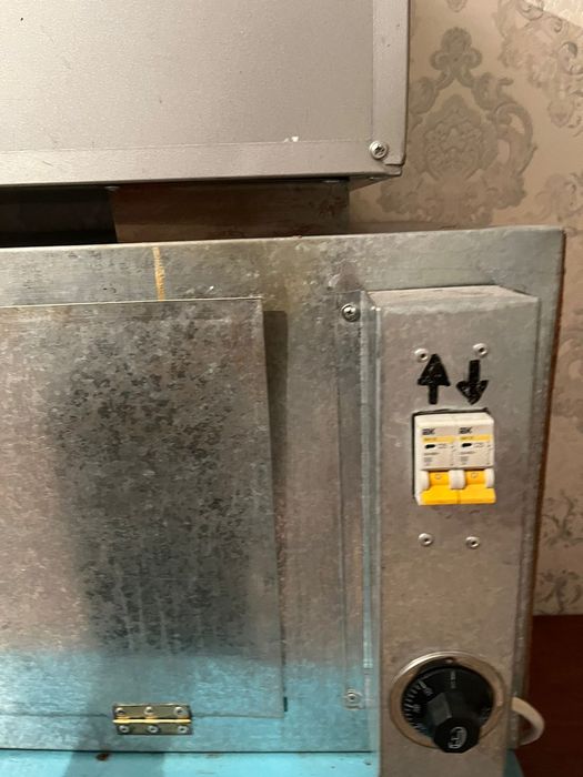 Электропеш ,ышынде уш листтеры бар