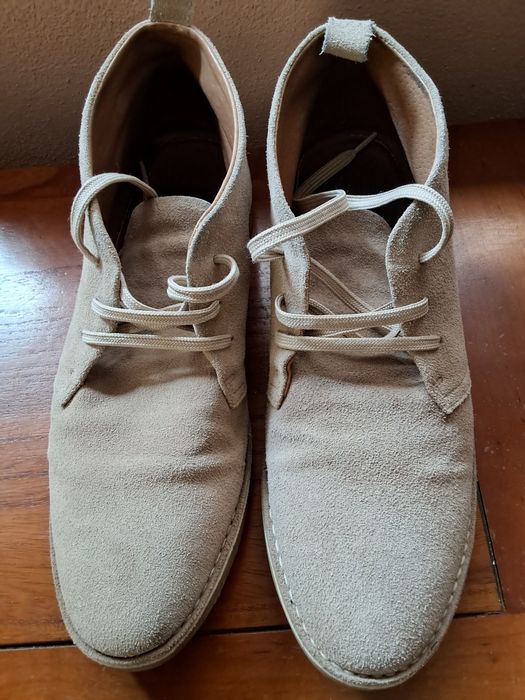 Ghete piele nubuk