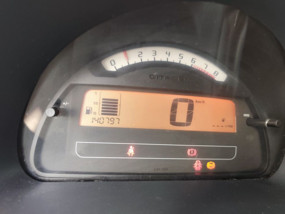 Citroën C3 1,1 benzină 1400000 km