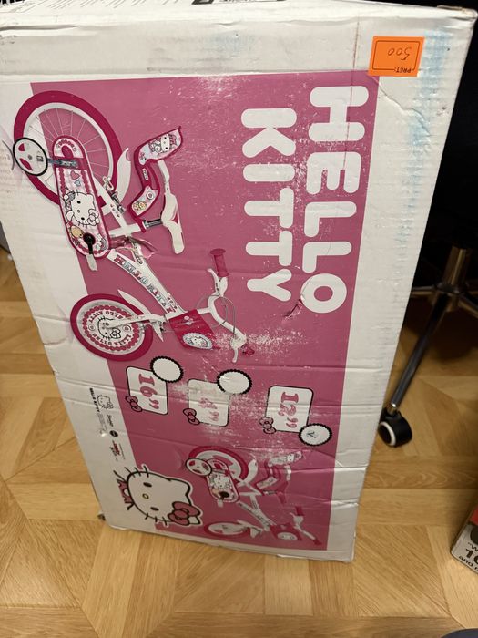 Bicicleta pentru fetite