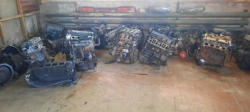 Двигатели на запчасти, ГБЦ