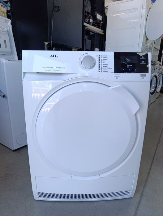 Сушилня AEG SERIES 7000 Капацитет на сушене 7кг
Енергиен клас А+++
Про