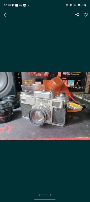 Фотоаппарат киев 4