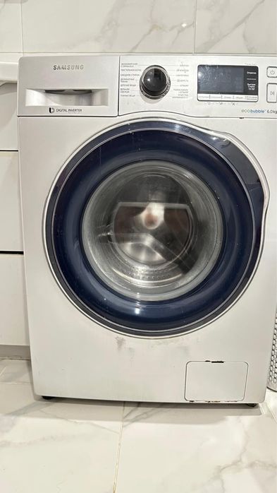 Стиральная машинка samsung eco bubble 6 кг