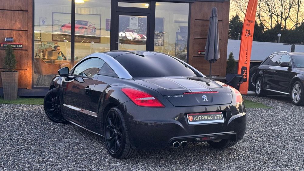 Peugeot RCZ 1.6 Benzina 200 CP Sport & Eleganta 2011