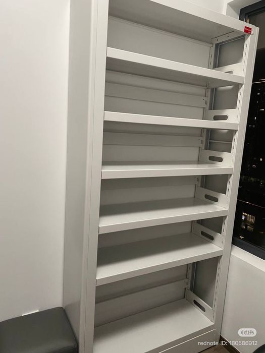 Книжный шкаф узкий компактный | Ixcham tor kitob shkafi/ полки металл